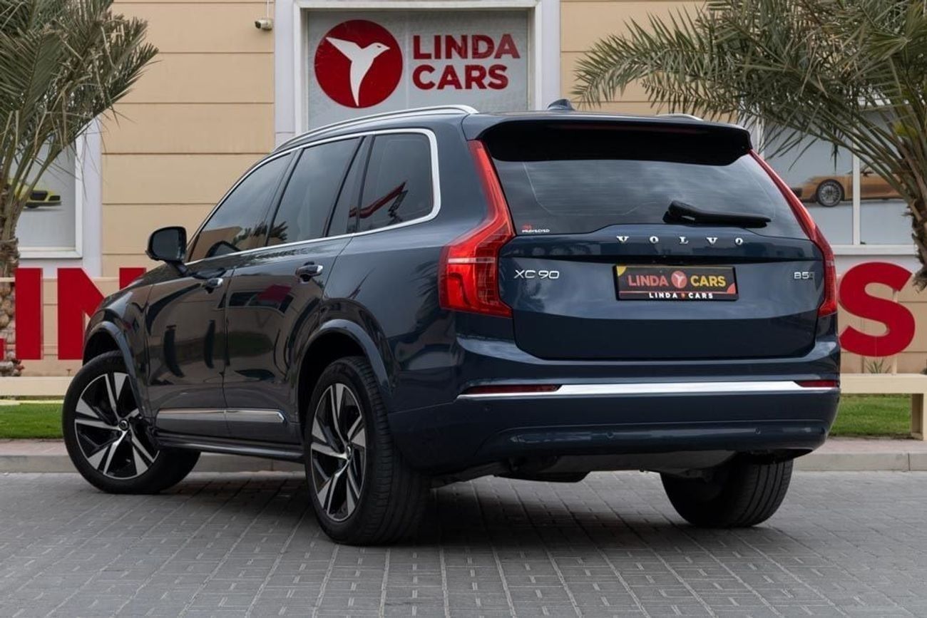 Volvo XC90 B5 2.0T Volvo XC90 B5 Plus Bright 2023 GCC under Agency Warranty with Flexible Down-Payment.