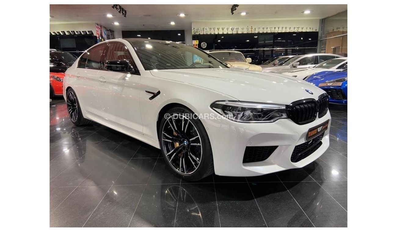 BMW M5 COMPETITION