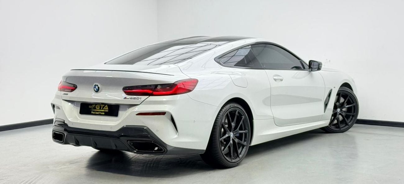BMW M850i Gran Coupe XDRIVE  2022 BMW M850i xDrive, BMW Warranty+Service Contract+Full Service History, GCC