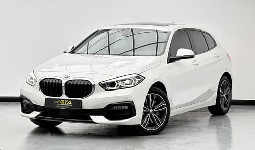 BMW 120i 2023 BMW 1-Series 120i, May/2026 BMW Warranty + Service Contract, BMW Full Service History, GCC