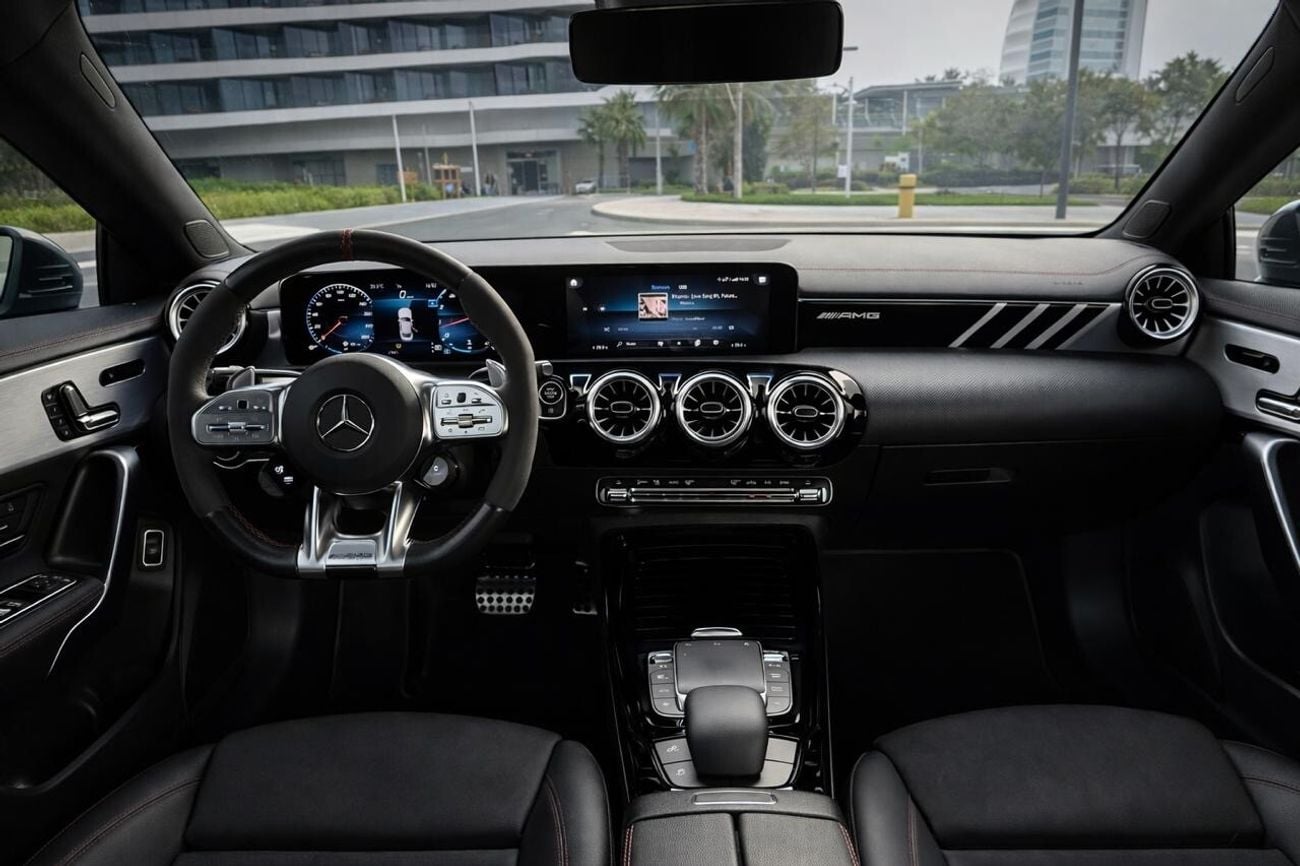 مرسيدس بنز CLA 35 AMG 4MATIC