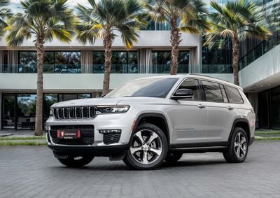 جيب جراند شيروكي LIMITED PLUS Grand Cherokee L Limited | 3,232 P.M | 0% Downpayment | JEEP WARRANTY+SERVICE CONTRACT!