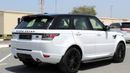 Land Rover Range Rover Sport RANGE ROVER SPORT SUPER CHARGED 5.0SC 2014 GCC LOW MILEAGE WITH FULL AGENCY SERVICE IN MINT CONDITIO