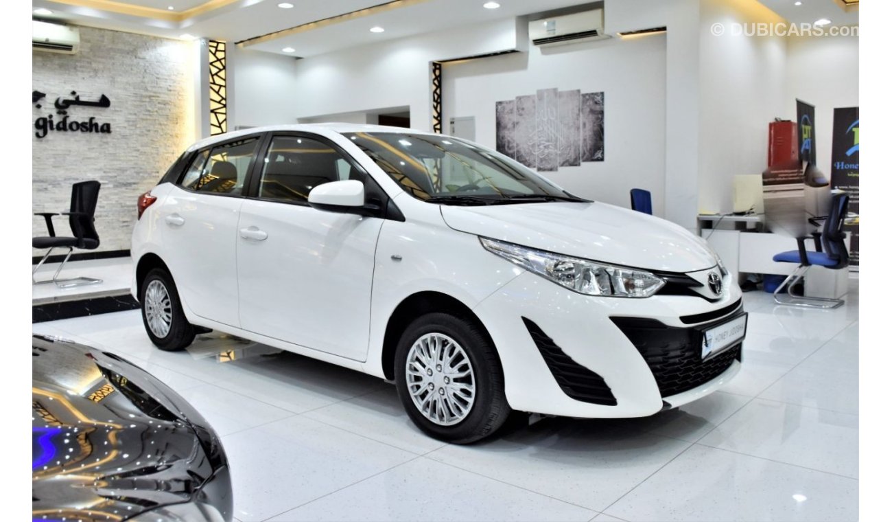 Toyota Yaris EXCELLENT DEAL for our Toyota Yaris E ( 2020 Model ) in White Color GCC Specs