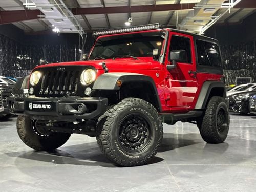 جيب رانجلر Willys Wheeler 3.6L A/T (2 Door) 2018 Jeep Wrangler JK Willys, Warranty, Full Service History, Excel
