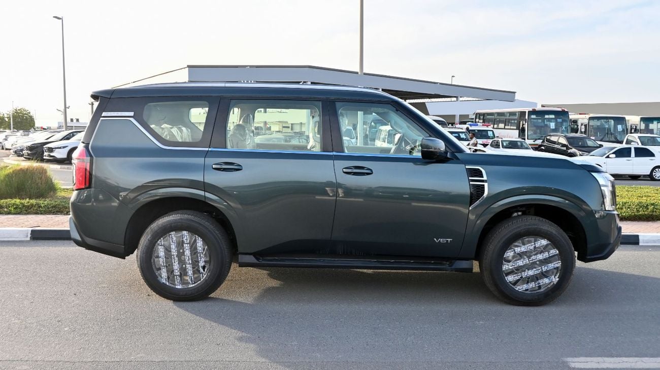 Nissan Patrol NISSAN PATROL LE T2 3.5L VR35 9AT 2026 MY