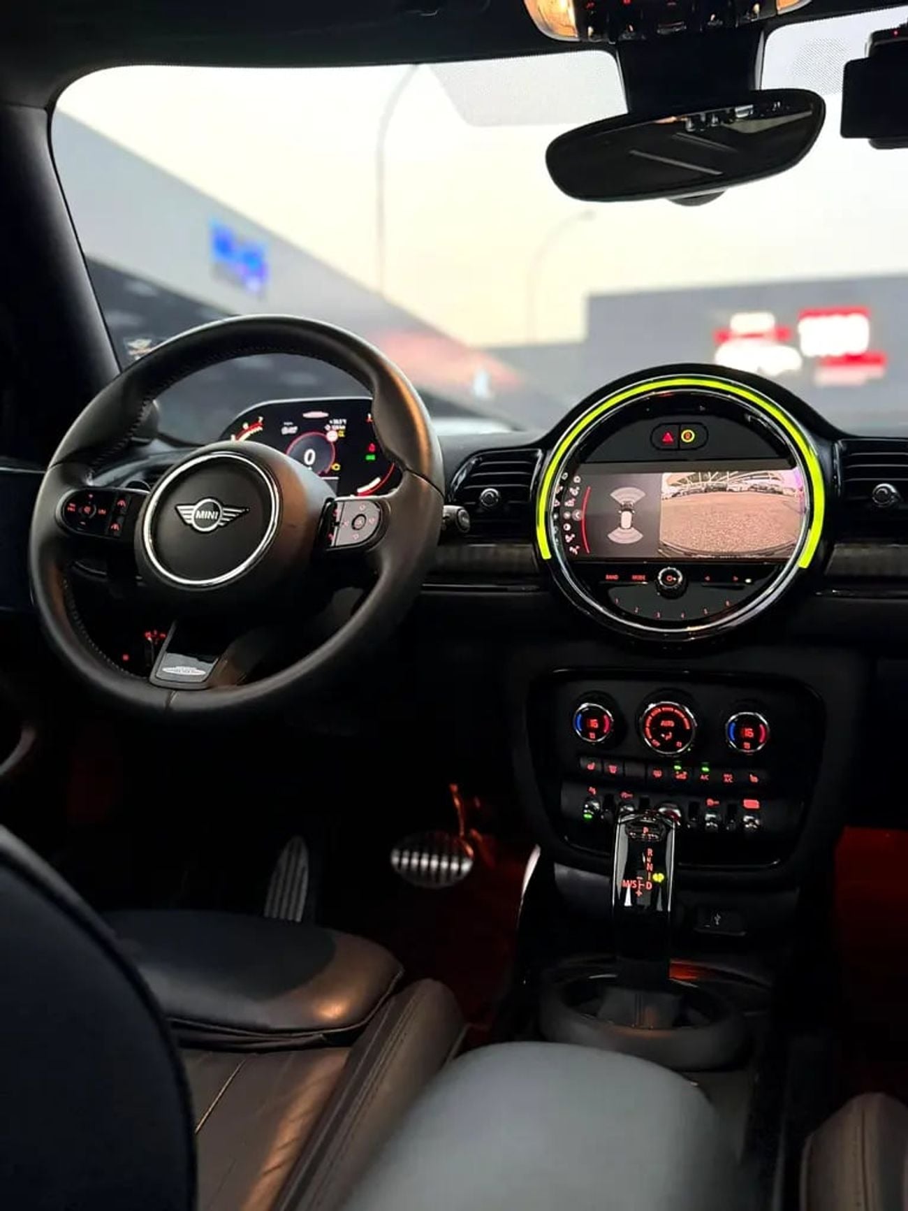 Mini Cooper Clubman John works - Korean Specs