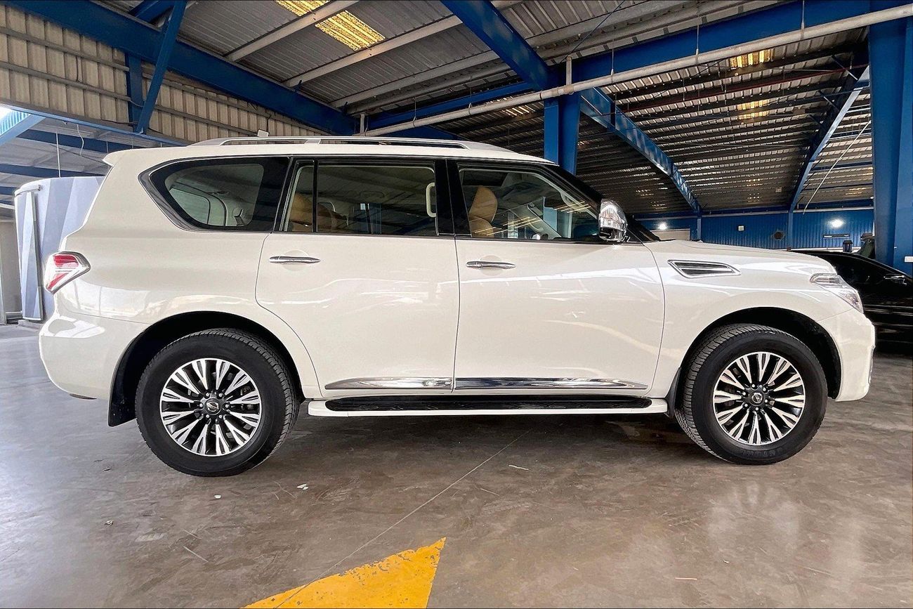 Nissan Patrol SE Platinum City | Guaranteed Warranty | 0 Down Payment