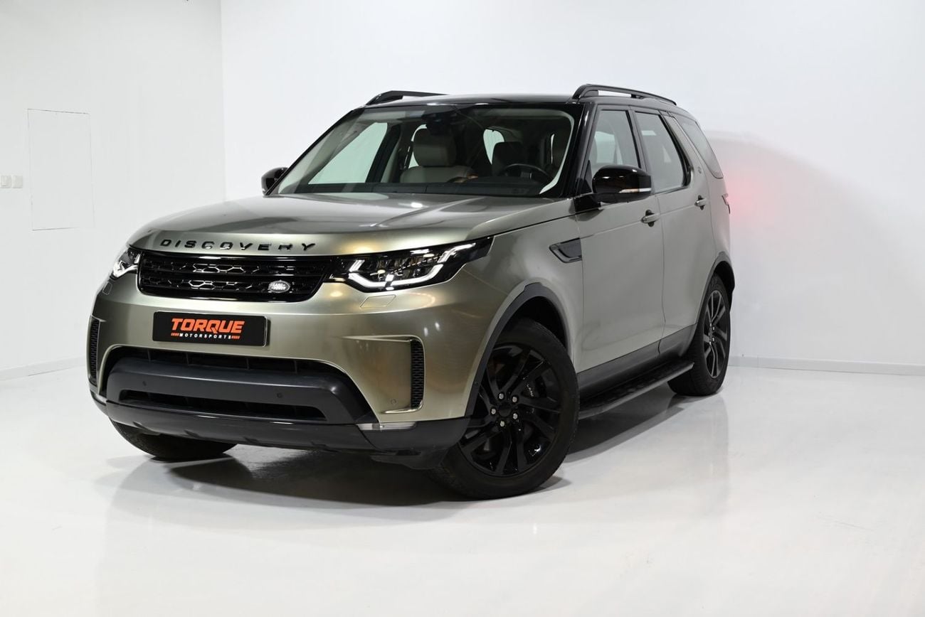Land Rover Discovery HSE 2020 Land Rover Discovery HSE, Full Land Rover Service History, Warranty, Excellent Condition, GCC