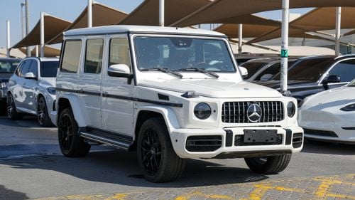 Mercedes-Benz G 55 AMG With G63 2024 body kit