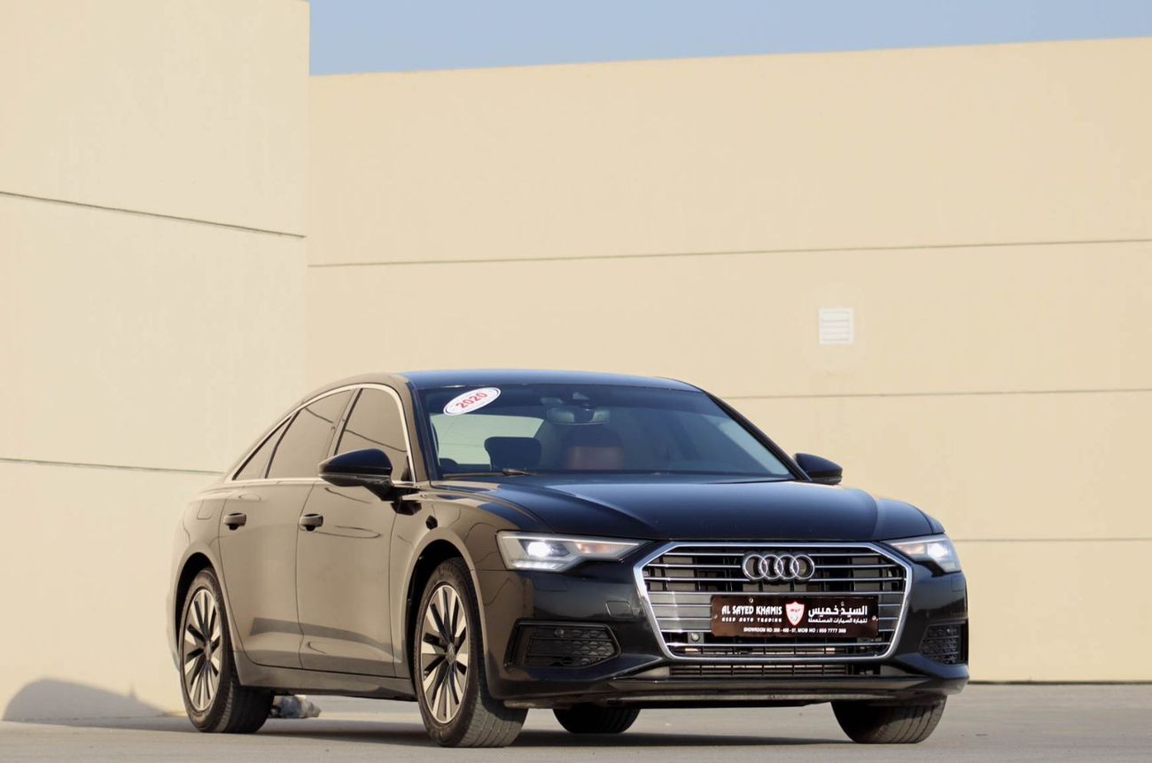 Audi A6 45 TFSI 2.0L Audi A6  2020, 45 TFSI,  GCC, accident-free in excellent condition 1580 P.M