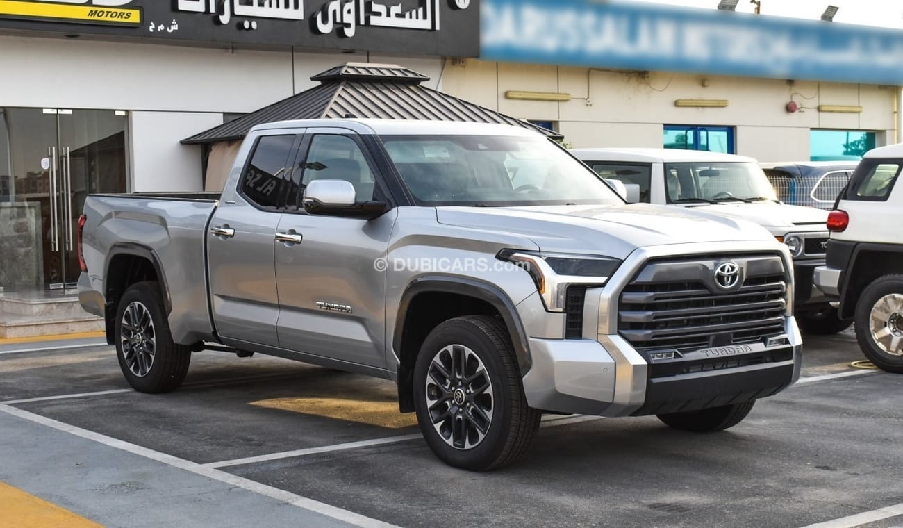 Toyota Tundra TOYOTA THUNDRA LIMITES 3.5L V6 TURBO 2022 EXPORT PRICE