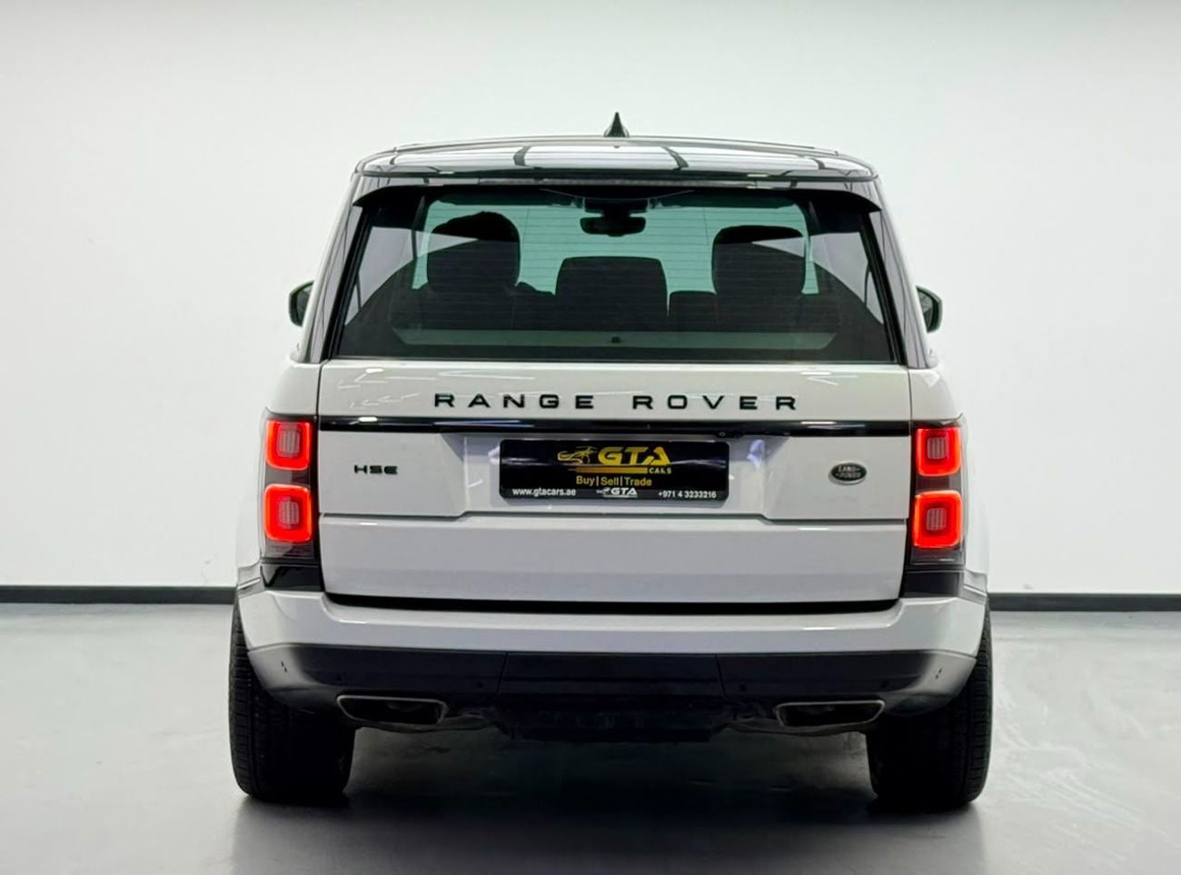 لاند روفر رينج روفر HSE 2019 Range Rover Vogue HSE, Warranty, Full RR Service History, Excellent Condition, GCC