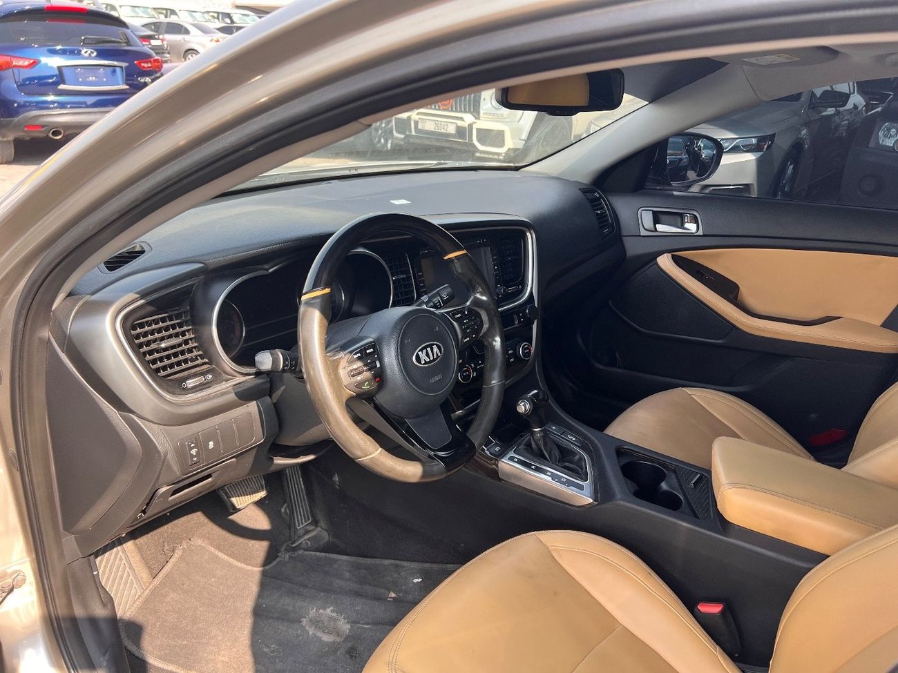 كيا أوبتيما LX 2.0L