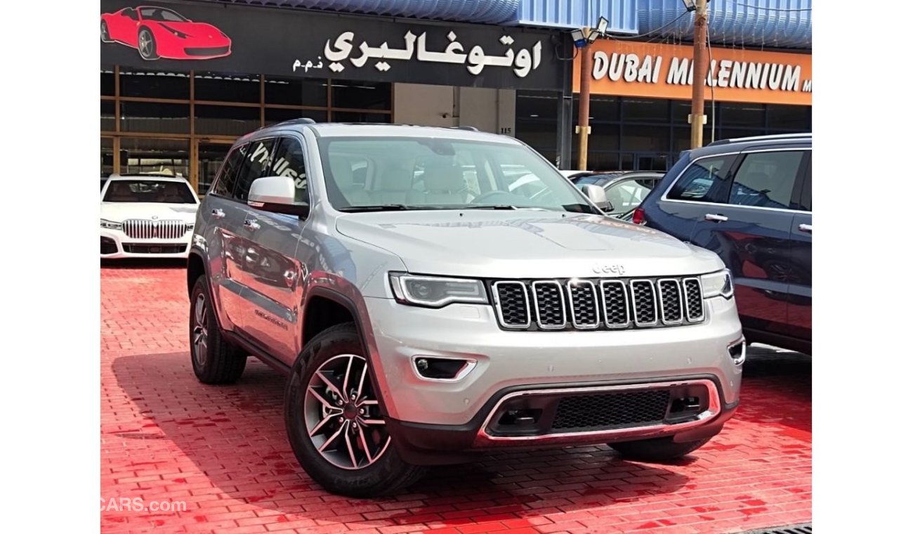 Jeep Grand Cherokee Limited V6 3.6L Under Warranty GCC 2021