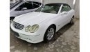 Mercedes-Benz CLK 240 Mercedes Coupe from 2005 Gulf 6 cylinder full option in good condition