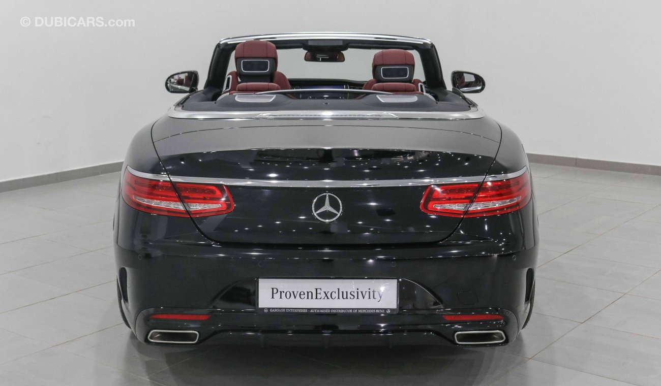 مرسيدس بنز S 500 كوبيه Cabriolet