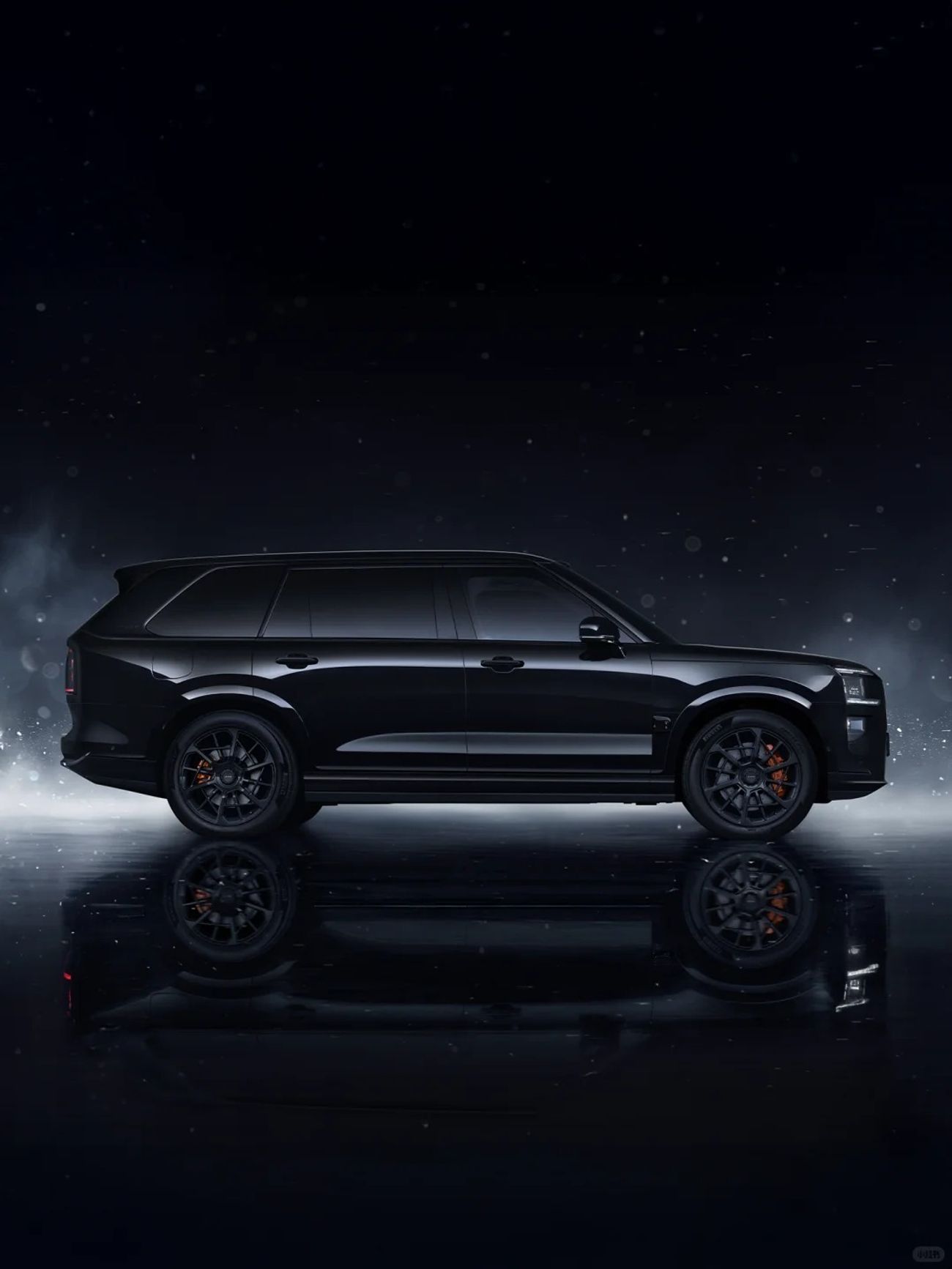 Zeekr 9X Ultra Black Badge/Brilliant Black version