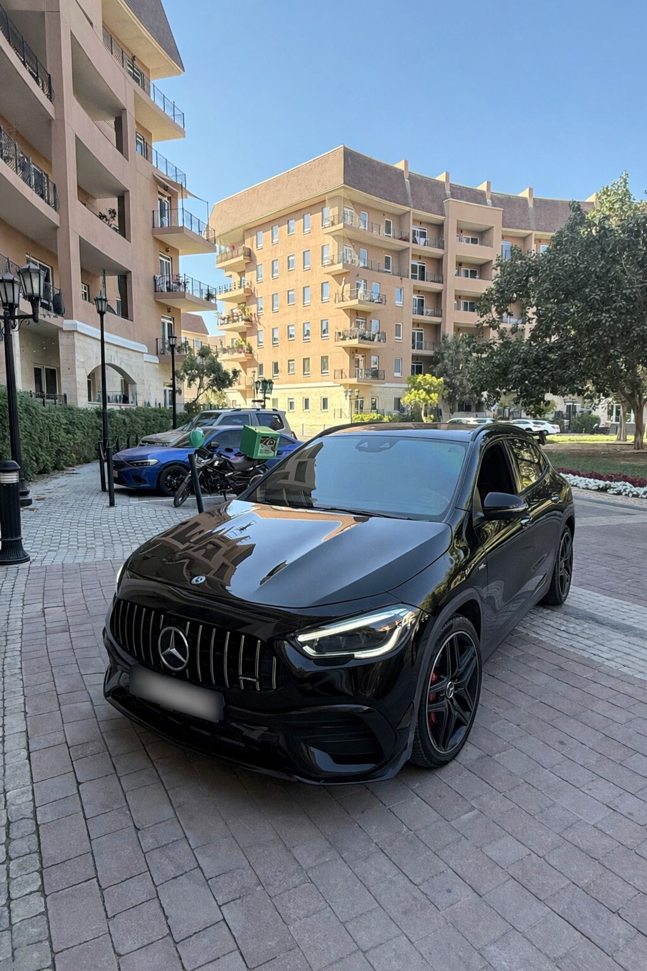 Mercedes-Benz GLA 35 AMG 4MATIC