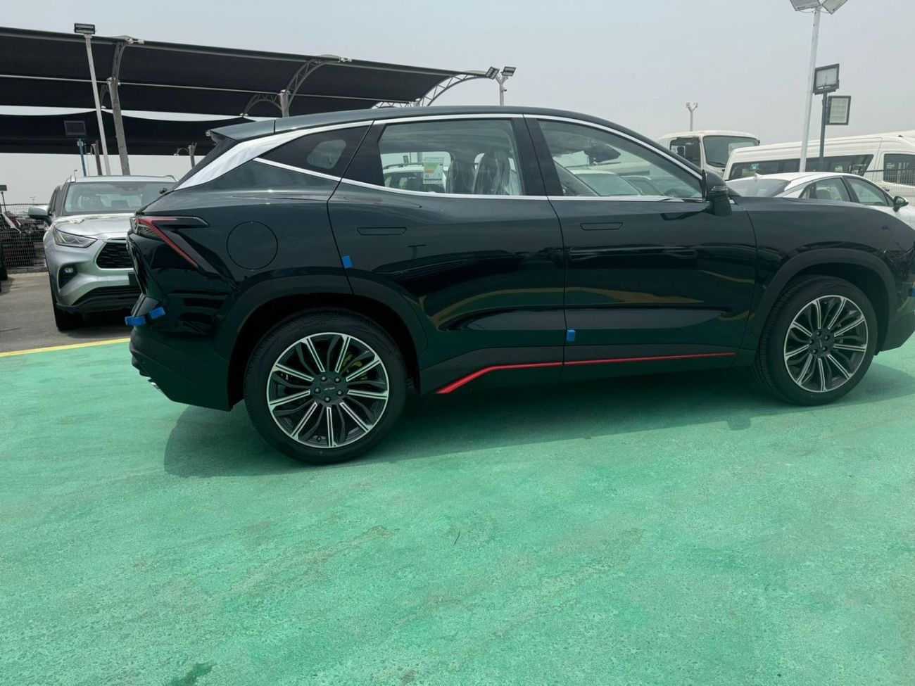 Jetour Dashing 1.6L PETROL LUXURY 2025 GCC
