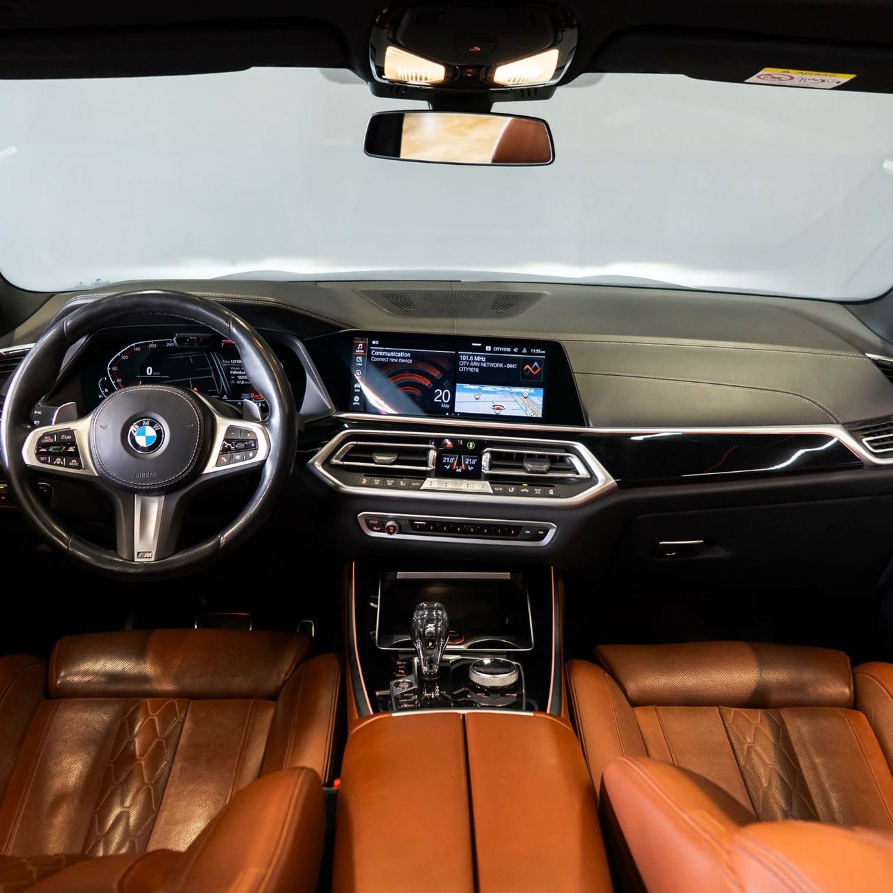 BMW X5 AED 2,490 P.M • 0% Downpayment • BMW X5 50i M Sport • 1 Year Warranty