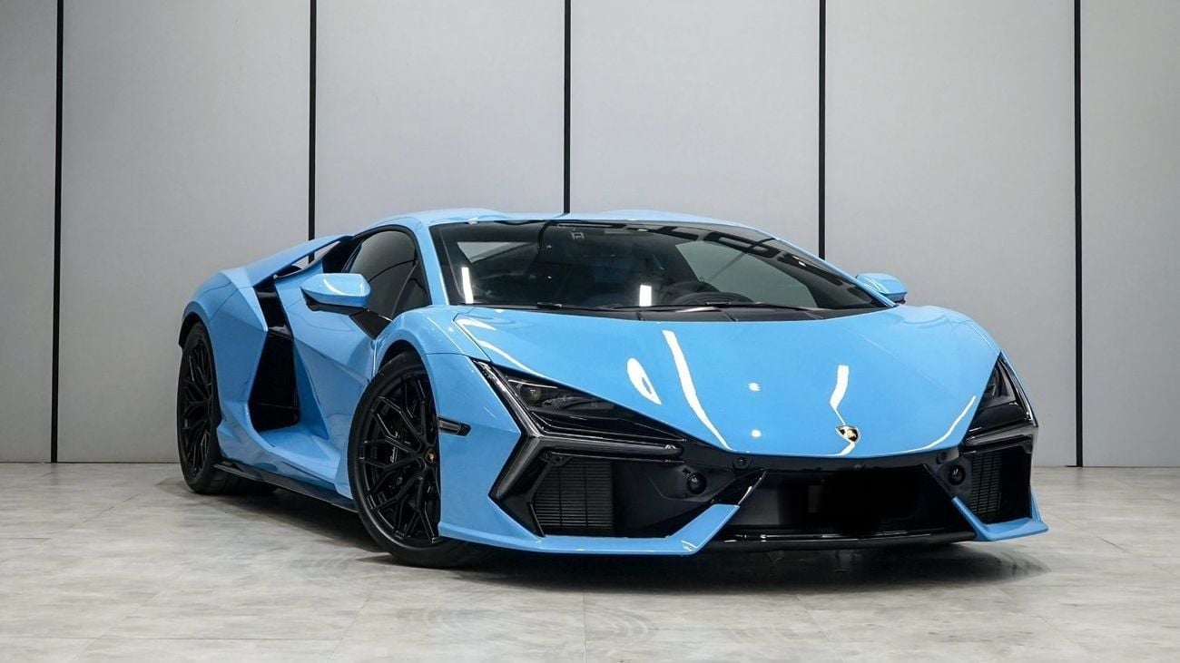 لامبورغيني ريفويلتو 6.5L V12 Hybrid Brand New | Supercar | Latest Flagship