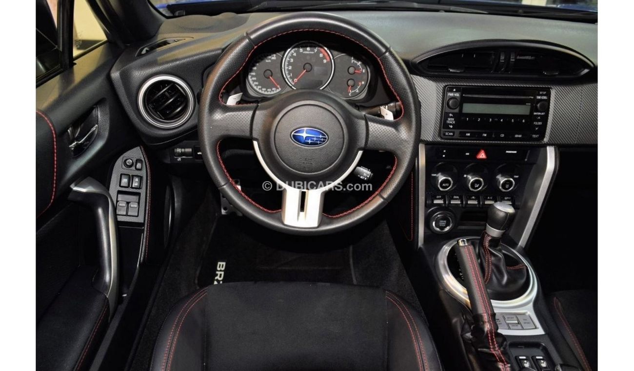 سوبارو BRZ EXCELLENT DEAL for our Subaru BRZ 2016 Model!! in Blue Color! GCC Specs