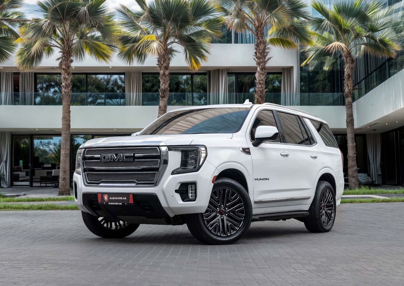 جي أم سي يوكون SLT | 3,604 P.M | 0% Downpayment | Pristine Condition!