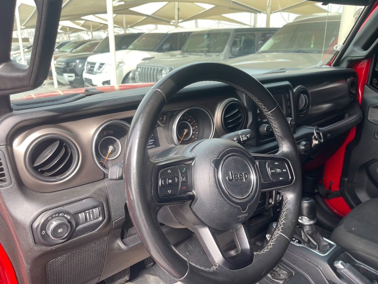 Jeep Wrangler Sport 3.6L A/T (5 Seater)