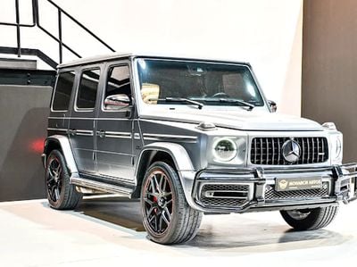 Mercedes-Benz G 63 AMG G63 AMG EDITION 1 | EURO SPEC | 6,472AED / MONTH