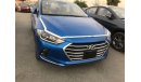 Hyundai Elantra 2.0 with sun roof  full option