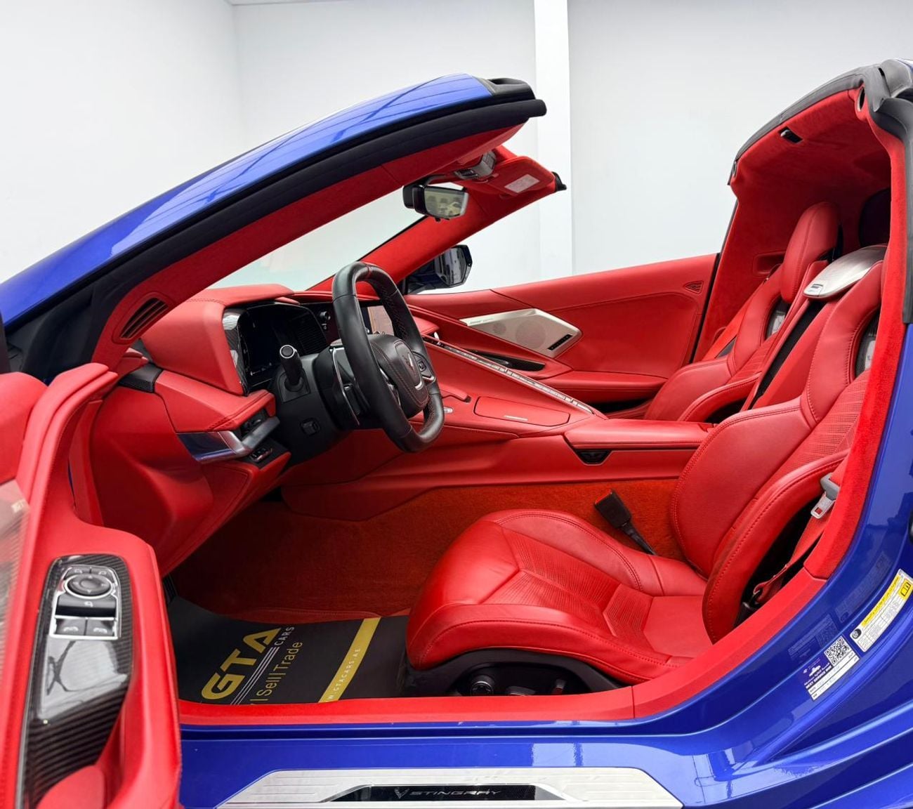 Chevrolet Corvette 2023 Chevrolet Corvette Stingray 3LT, 2027 Chevrolet Warranty, 2029 Chevrolet Service Pack, GCC