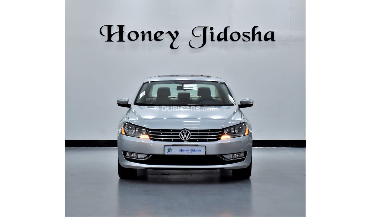 Volkswagen Passat EXCELLENT DEAL for our Volkswagen Passat ( 2016 Model ) in Silver Color GCC Specs