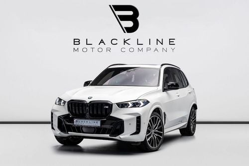 BMW X5 Exclusive Extended Eid Offer - Limited Time Only! BMW Warranty + Service, GCC