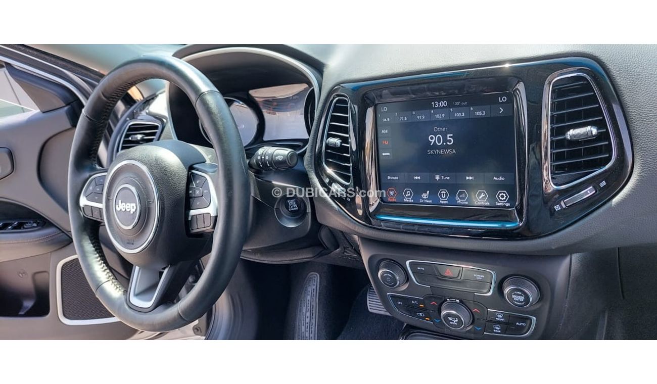 Jeep Compass Limited Low mileage