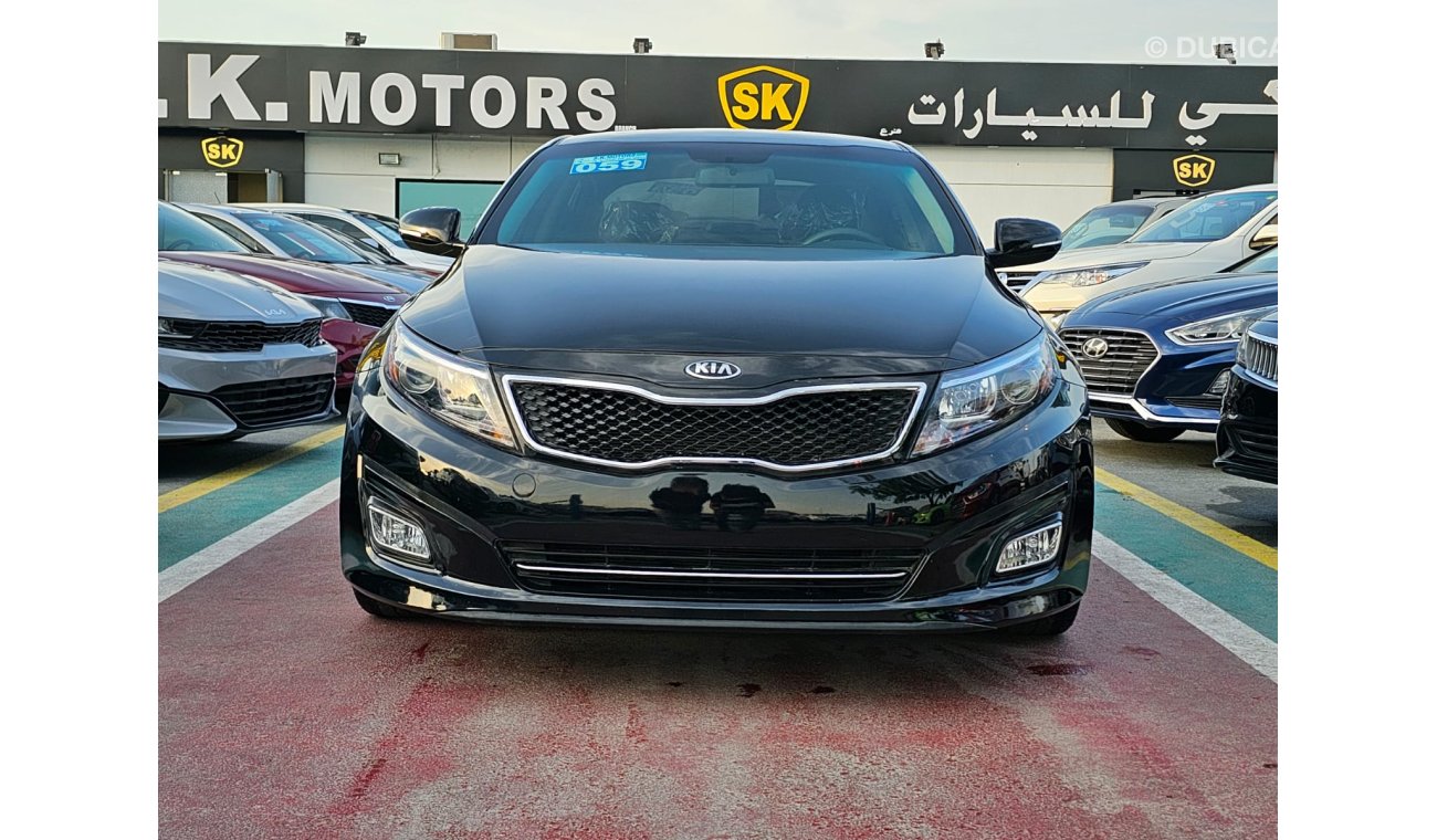 كيا أوبتيما LX, 2.4L / 1 YEAR WARANTY / REGISTERATION / INSURANCE FREE (LOT # 63241)