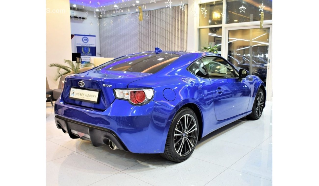 سوبارو BRZ AED 1,135 Per Month / 0% D.P | Subaru BRZ 2016 Model!! in Blue Color! GCC Specs