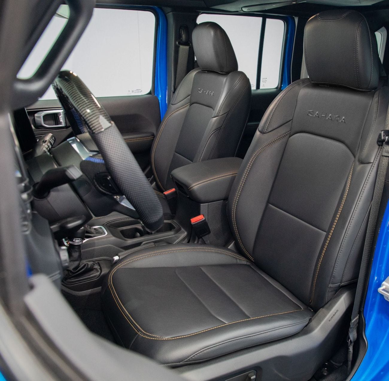Jeep Wrangler SAHARA