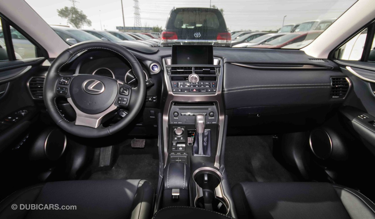 Lexus NX300 Hybrid