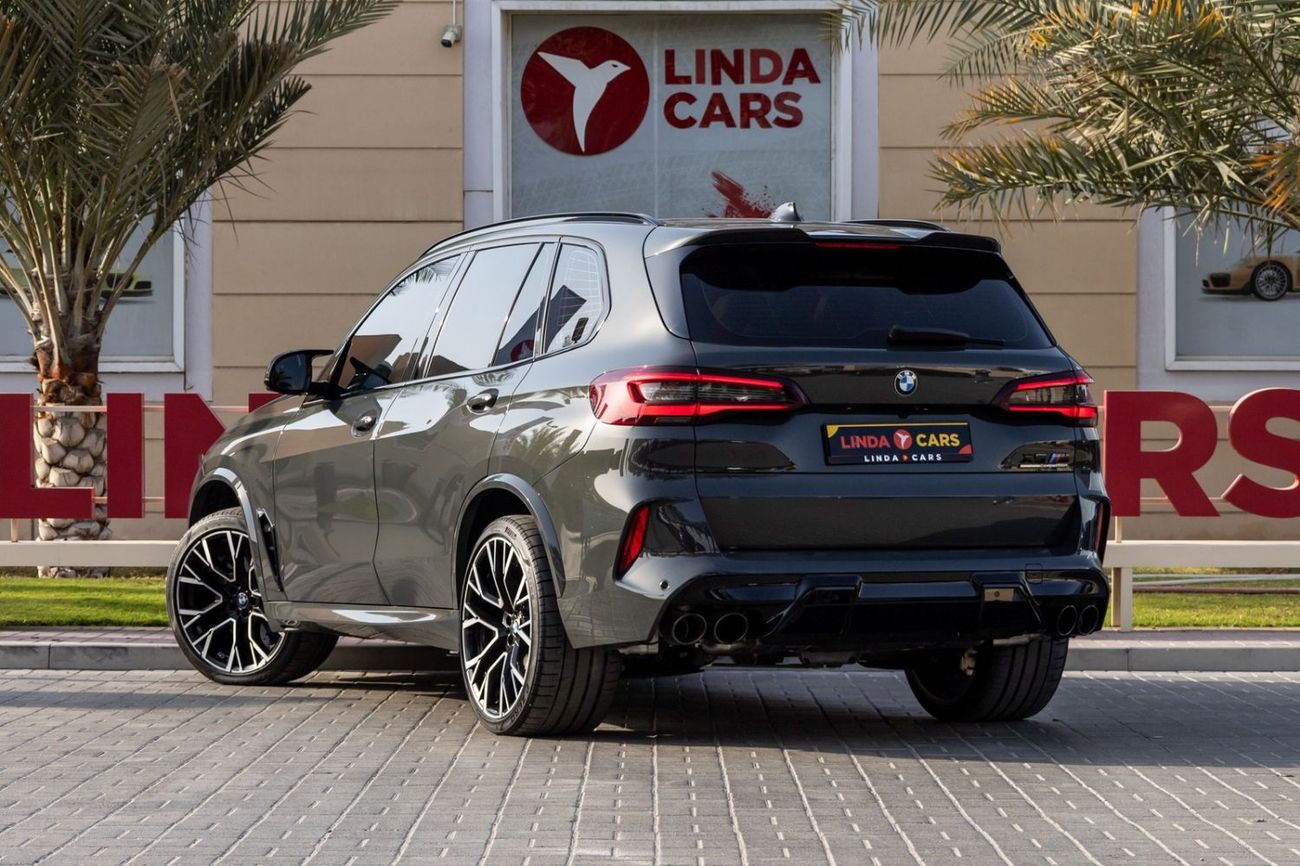 BMW X5 Competition 4.4L BMW X5 M Competition 2022 GCC | | Agency Warranty | Service Contract