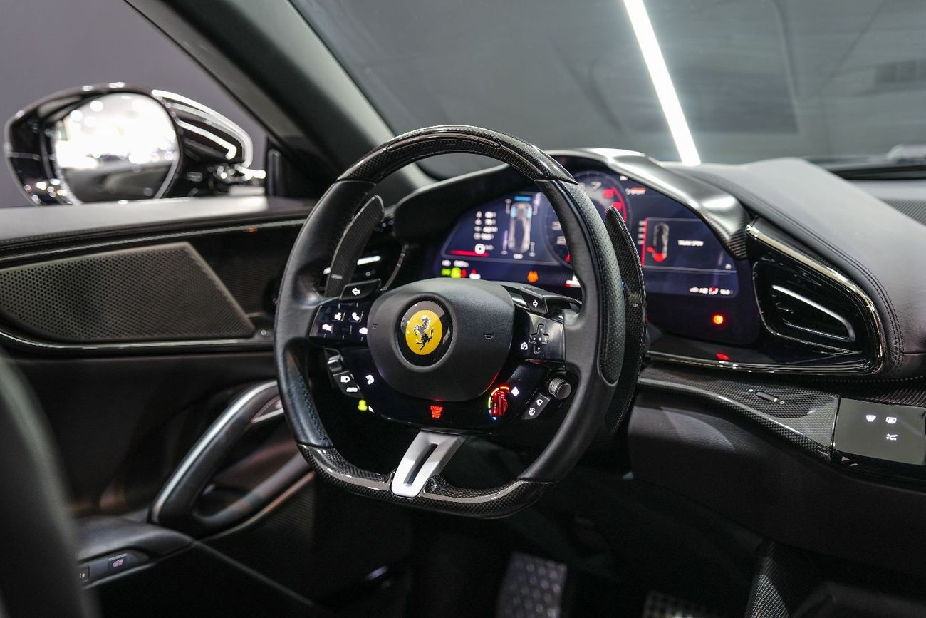 Ferrari Purosangue Full Carbon Fiber Package, Dealer Warranty + Service!!