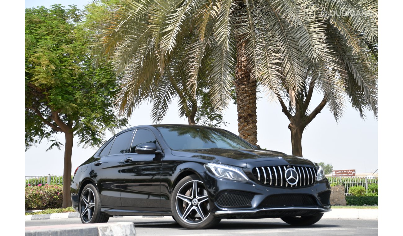 مرسيدس بنز C 300 CANADIAN SPECS - 2018 - 4MATIC - WARRANTY -FREE REGISTRATION - FREE INSURANCE