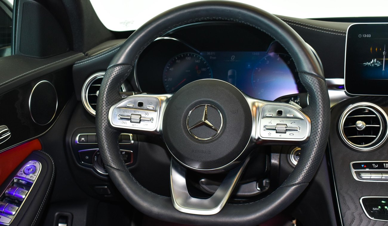 مرسيدس بنز C200 SALOON / Reference: VSB ***** Certified Pre-Owned with up to 5 YRS SERVICE PACKAGE!!!