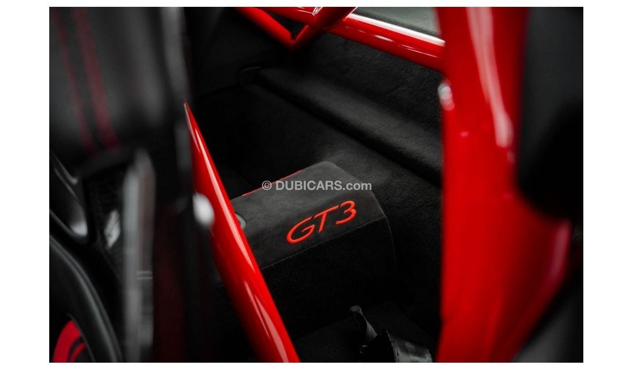 Porsche 911 2018 Porsche 911 GT3 Clubsport 4.0 / Sports Chrono Plus / Full Porsche Service History & Porsche War