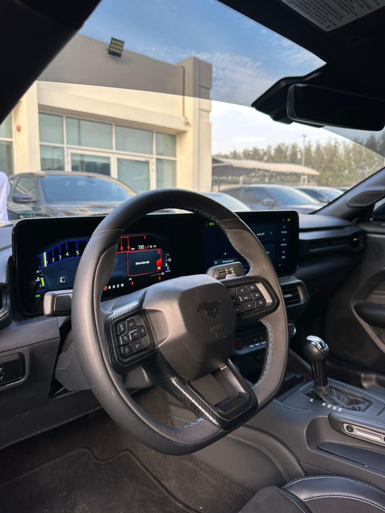 Ford Mustang DARK HORSE 5.0 (500HP) A/T