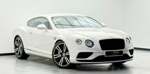 Bentley Continental GT 2016 Bentley Continental GT V8s Mulliner, 2027 Service Pack, Fully Loaded, Excellent Condition, GCC