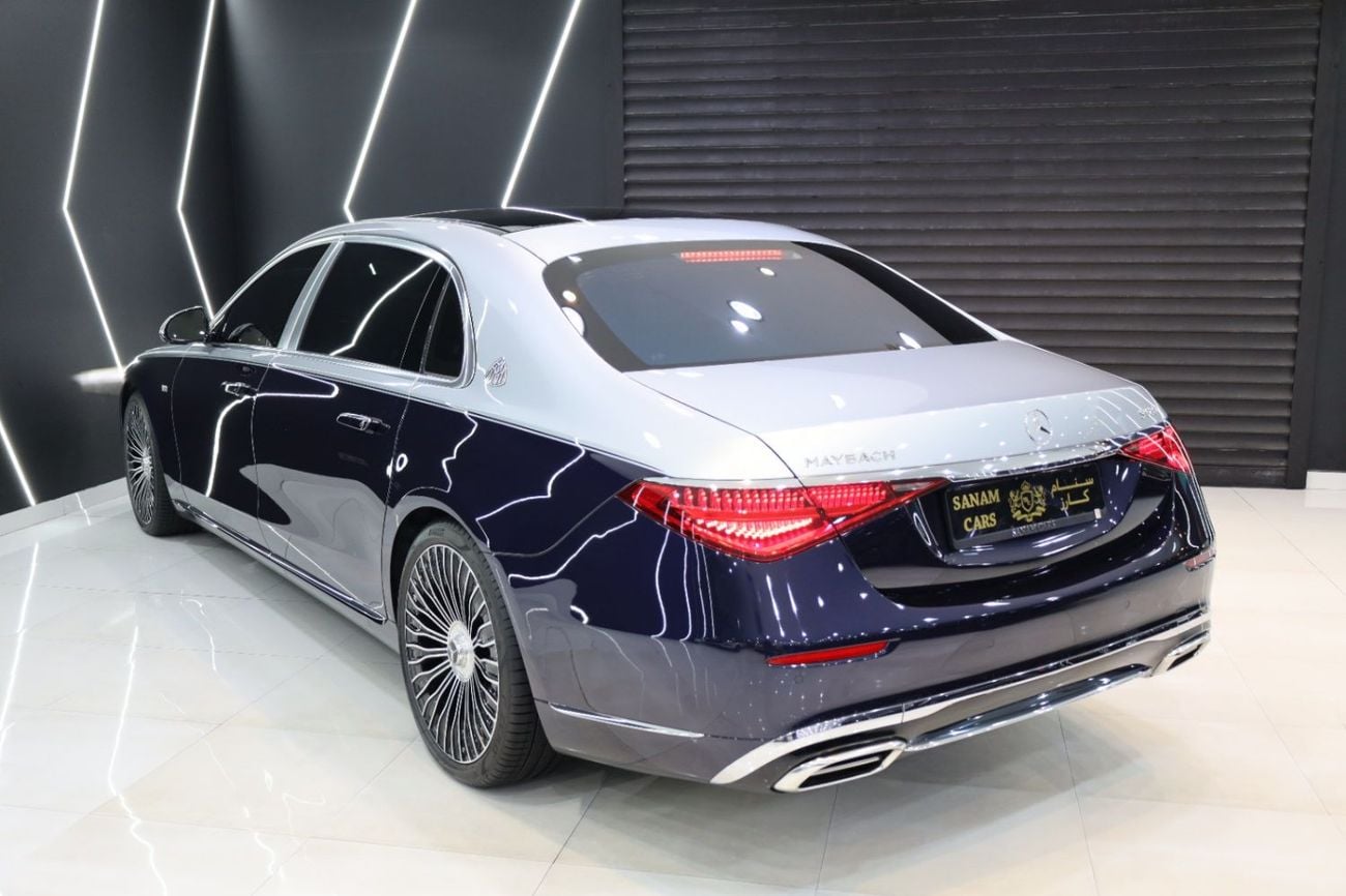 Mercedes Benz S 680 2024 Mercedes-Maybach S680, Two-Tone, Executive Rear Seat Package, Gargash Warranty + Service!!