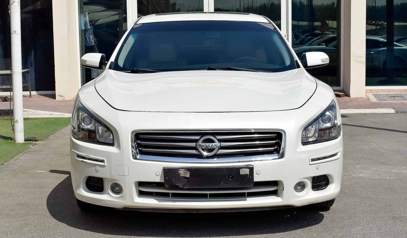Nissan Maxima Full Option 2015 GCC Specs
