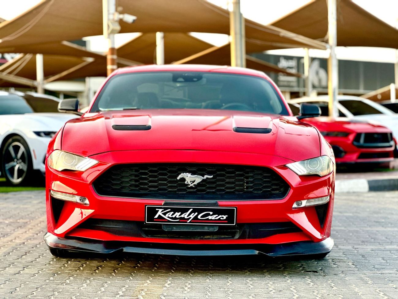 فورد موستانج Ecoboost | Monthly 1100/- | 0% DP | Touch Screen | Blindspot | Fog Lights | # 40427