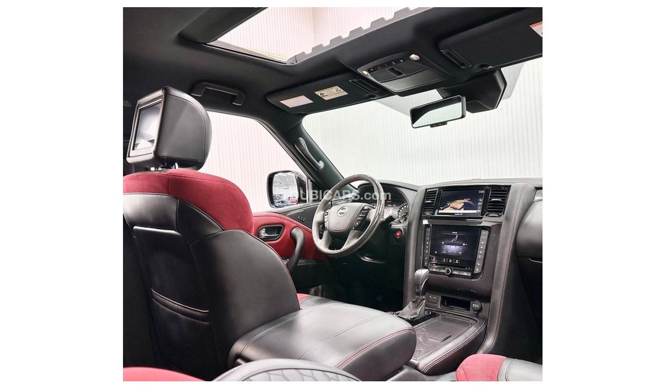 نيسان باترول 2021 Nissan Patrol NISMO V8, August 2024 Nissan Warranty, Full Nissan Service History, Low Kms, GCC